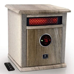 Heat Storm Deluxe Logan Portable Infrared Space Heater With Digital Display -Health Care Store 81I3xN4SykL. SL1500