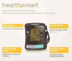 HealthSmart Standard Series Auto Blood Pressure Monitor -Health Care Store 81IqW2rNDrL