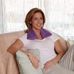 Bed Buddy Aromatherapy Heating Pad For Neck And Shoulders - Microwavable Heat Wrap -Health Care Store 81Jc18AAwML. AC SL1500