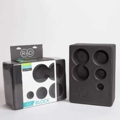 RAD Block - Muscle Massaging Tool For RAD Roller & Rounds -Health Care Store 81KVxVHjVZL