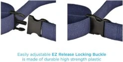Nova Medical Patient Transfer Gait Belts - Plastic Buckle -Health Care Store 81Q7qT2dDAL. AC SL1500