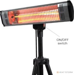 HeatStorm Tradesman Outdoor Infrared Quartz Heater -Health Care Store 81U9qpz YHL. AC SL1500