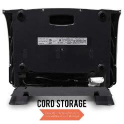 Heat Storm Phoenix Floor To Wall Infrared Space Heater With Attachable Feet & Remote Control -Health Care Store 81VOLtG0zRL. SL1500