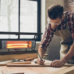 HeatStorm Tradesman Outdoor Infrared Quartz Heater -Health Care Store 81agtnmHjWL. AC SL1500