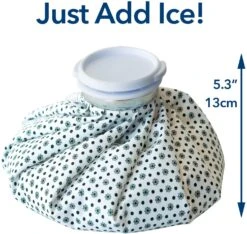 Carex Ice Bag - Reusable Ice Bag For Injuries, Headaches, Muscle Pain, Strains 9 Carex Ice Bag - Reusable Ice Bag For Injuries, Headaches, Muscle Pain, Strains -Health Care Store 81dH1hJHC5L. AC SL1500