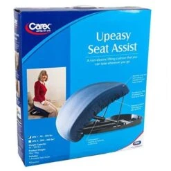 Carex Upeasy Seat Assist Plus - Chair Lift And Sofa Stand Assist - Portable Lifting Seat