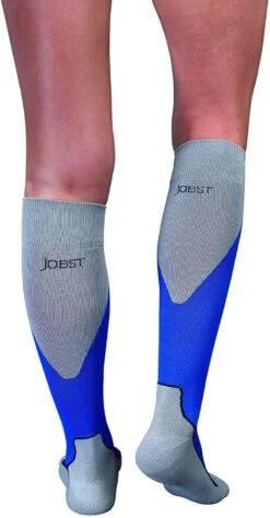 JOBST Sport Knee High Unisex Compression Socks - 20-30 MmHg -Health Care Store 81fVZMM LyL. AC SL1500