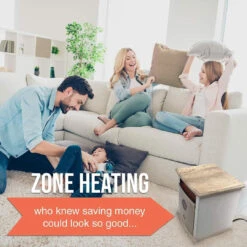 Heat Storm Deluxe Logan Portable Infrared Space Heater With Digital Display -Health Care Store 81gVBMDSPBL. SL1500