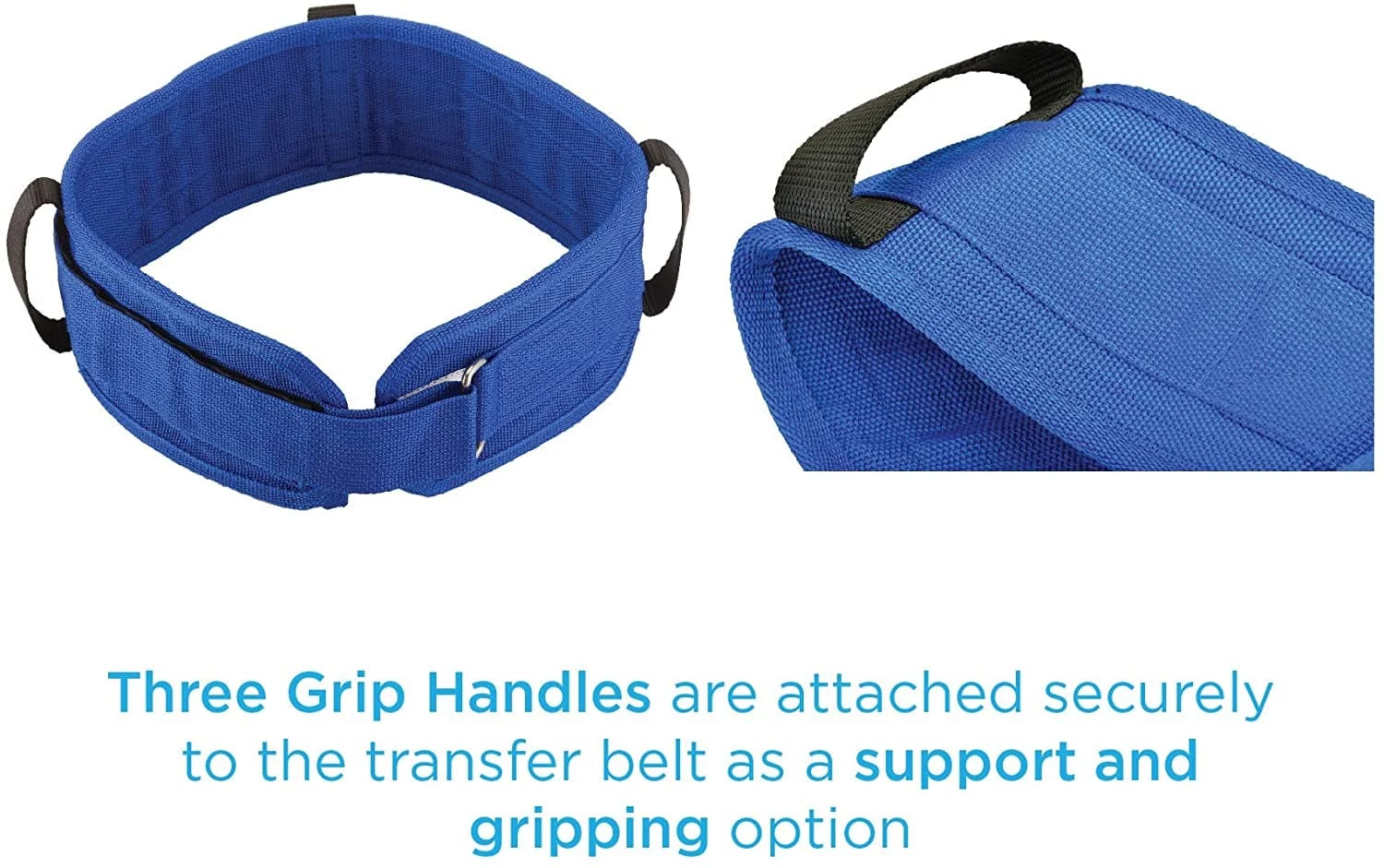 Nova Medical Transfer Belt With Grip Handles - 3 Extra Wide Size Options 4 Nova Medical Transfer Belt With Grip Handles - 3 Extra Wide Size Options - Image 2