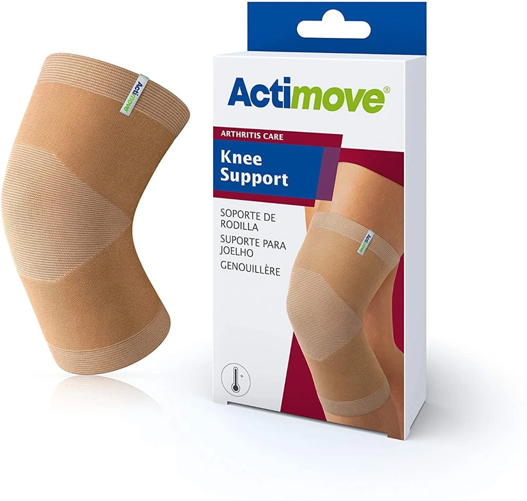 Actimove Arthritis Knee Support Compression Sleeve - Easy Slip-On 3 Actimove Arthritis Knee Support Compression Sleeve - Easy Slip-On