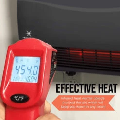 Heat Storm Phoenix Floor To Wall Infrared Space Heater With Attachable Feet & Remote Control -Health Care Store 81qPAfexGaL. SL1500