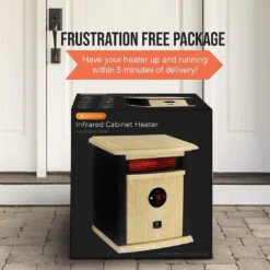 Heat Storm Deluxe Logan Portable Infrared Space Heater With Digital Display -Health Care Store 81sHvDBLUuL. SL1500