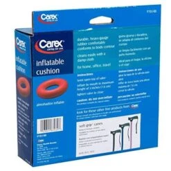 Carex Inflatable Round Donut Rubber Cushion - Large -Health Care Store 81siAcTP20L. SX522
