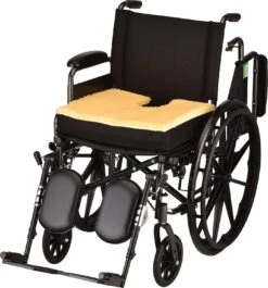 Nova Medical Sheep Skin Top - Gel & Memory Foam Seat And Wheelchair Cushions -Health Care Store 81vS1 nukDL. SL1500