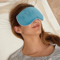 Bed Buddy Aromatherapy Eye Mask With Warm And Cold Therapy For Stress Relief -Health Care Store 81x1jzqBUjL. AC SL1500