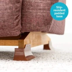 Stander Recliner Risers - Adaptable Slip Resistant Easy Chair Lifters - Set Of 4 -Health Care Store 81xPgZYWF3L. AC SL1500