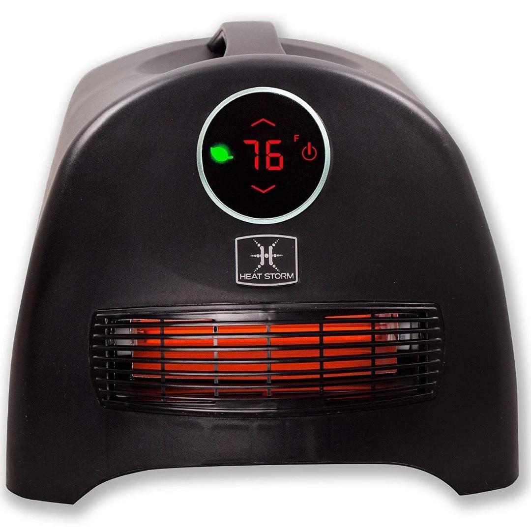 Heat Storm Sahara Ultra Portable Infrared Quartz Heater 8 Heat Storm Sahara Ultra Portable Infrared Quartz Heater - Image 6