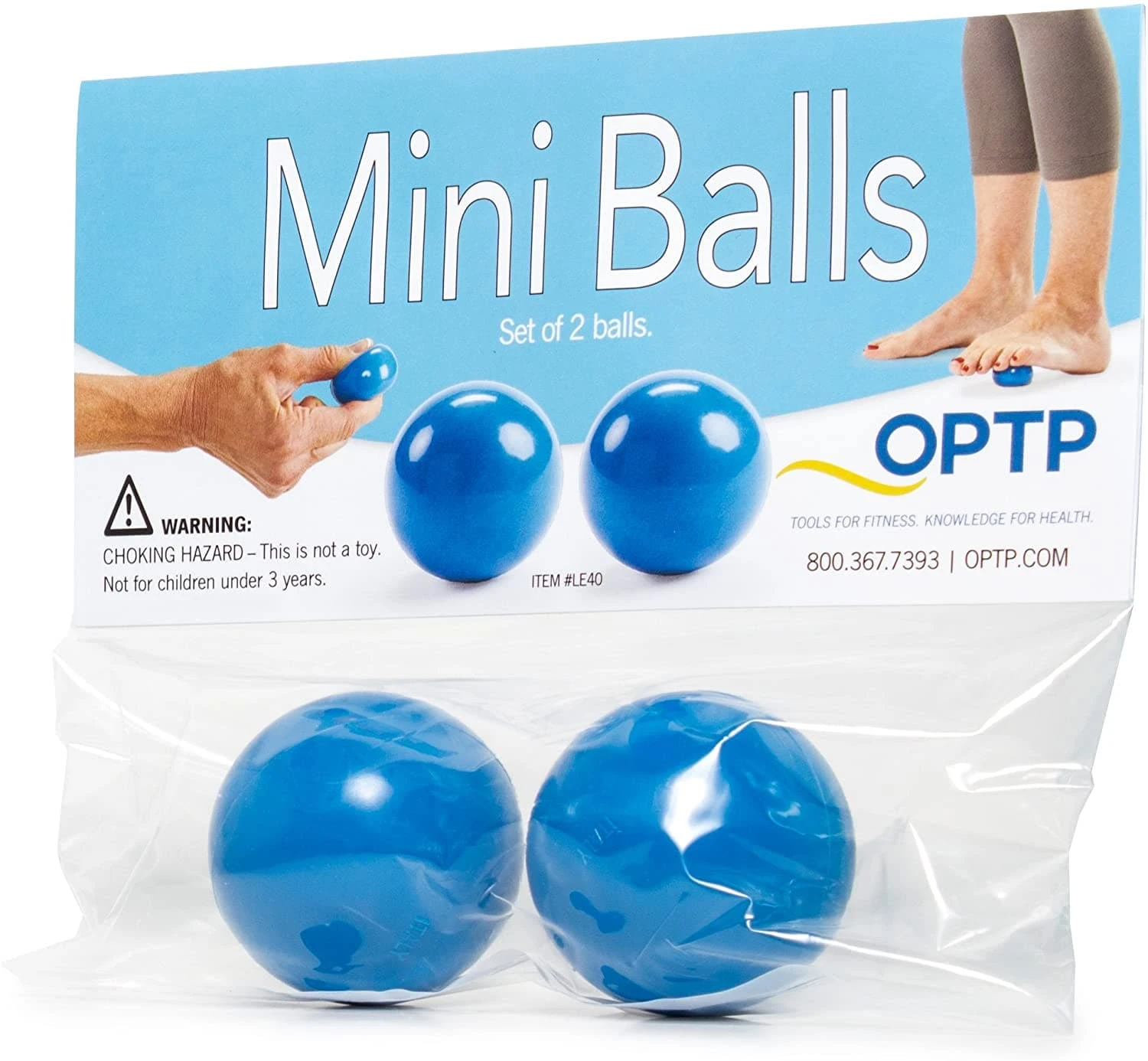 OPTP Maxi And Mini Balls - Improve Finger Strength & Dexterity 9 OPTP Maxi And Mini Balls - Improve Finger Strength & Dexterity - Image 7