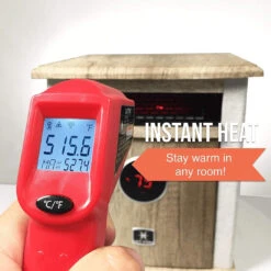 Heat Storm Deluxe Logan Portable Infrared Space Heater With Digital Display -Health Care Store 81zwlTHVaKL. SL1500