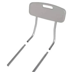 Drive Medical Plastic Tub Transfer Bench With Adjustable Backrest - Gray 11 Drive Medical Plastic Tub Transfer Bench With Adjustable Backrest - Gray -Health Care Store 84786