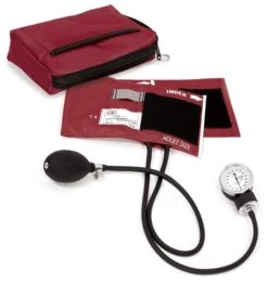 Prestige Medical Premium Aneroid Sphygmomanometer With Carry Case -Health Care Store 882 BUR