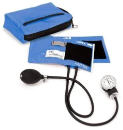 Prestige Medical Premium Aneroid Sphygmomanometer With Carry Case -Health Care Store 882 CBL