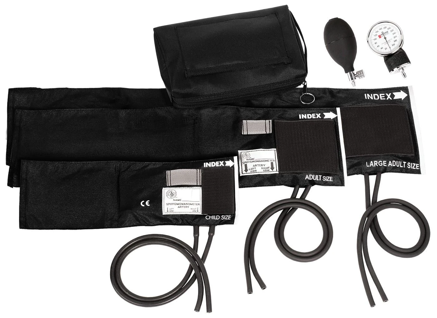 Prestige Medical 3-in-1 Aneroid Sphygmomanometer Set With Carry Case 4 Prestige Medical 3-in-1 Aneroid Sphygmomanometer Set With Carry Case - Image 2