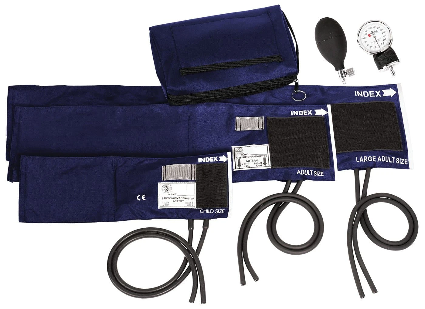 Prestige Medical 3-in-1 Aneroid Sphygmomanometer Set With Carry Case 5 Prestige Medical 3-in-1 Aneroid Sphygmomanometer Set With Carry Case - Image 3