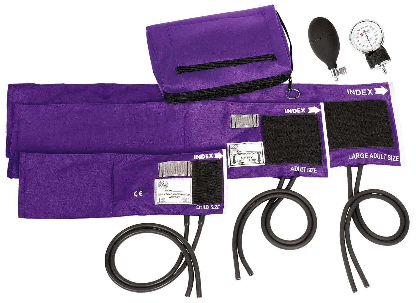 Prestige Medical 3-in-1 Aneroid Sphygmomanometer Set With Carry Case 6 Prestige Medical 3-in-1 Aneroid Sphygmomanometer Set With Carry Case - Image 4