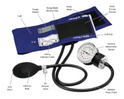 Prestige Medical Premium Aneroid Sphygmomanometer With Carry Case -Health Care Store 882 01