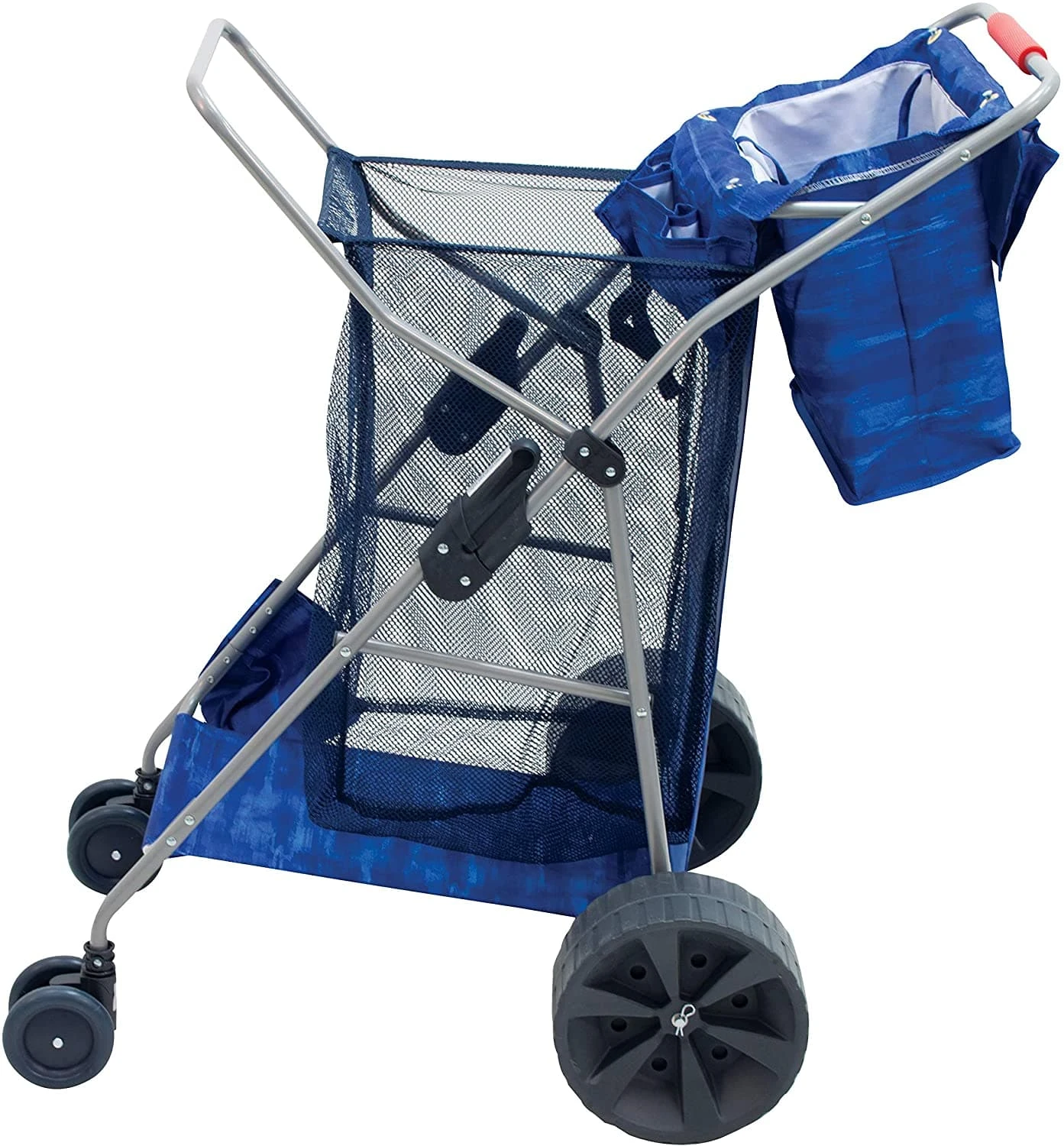 ShelterLogic Rio Brands Beach Wonder Wheeler Deluxe Beach Utility Foldable Cart 5 ShelterLogic Rio Brands Beach Wonder Wheeler Deluxe Beach Utility Foldable Cart - Image 3