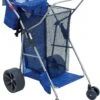 ShelterLogic Rio Brands Beach Wonder Wheeler Deluxe Beach Utility Foldable Cart -Health Care Store 916HDWtkApL. AC SL1500