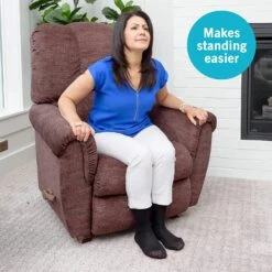 Stander Recliner Risers - Adaptable Slip Resistant Easy Chair Lifters - Set Of 4 -Health Care Store 91FgD3K3sHL. AC SL1500