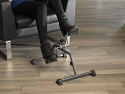 Drive Medical Exercise Pedaler In Silver Vein Finish -Health Care Store 91Ku1uDFbQL