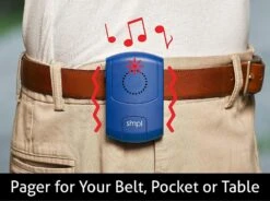 SMPL Alerts Paging System All-in-One 4 Piece Kit - Includes Door & Motion Sensor, An SOS/Help Pendant, And Pager 9 SMPL Alerts Paging System All-in-One 4 Piece Kit - Includes Door & Motion Sensor, An SOS/Help Pendant, And Pager -Health Care Store 91PqCx GiQL. SL1500