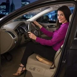 HealthSmart Vivi Relax-a-Bac Premium 360 Degree Swivel Seat Cushions - 15 Inch Diameter -Health Care Store 91U8l0472OL