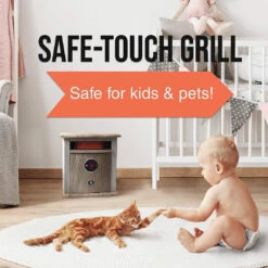 Heat Storm Deluxe Logan Portable Infrared Space Heater With Digital Display -Health Care Store 91bxaTbpmBL. SL1500