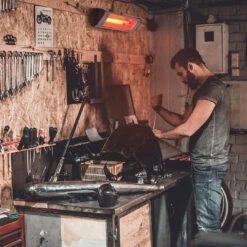 HeatStorm Tradesman Outdoor Infrared Quartz Heater -Health Care Store 91e7ffnf 9L. AC SL1500