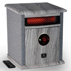 Heat Storm Deluxe Logan Portable Infrared Space Heater With Digital Display -Health Care Store 91sJQGYFH0L. SL1500