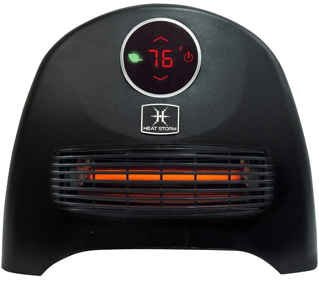 Heat Storm Sahara Ultra Portable Infrared Quartz Heater 9 Heat Storm Sahara Ultra Portable Infrared Quartz Heater - Image 7