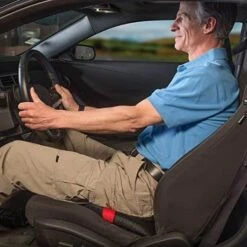 HealthSmart Vivi Relax-a-Bac Premium 360 Degree Swivel Seat Cushions - 15 Inch Diameter -Health Care Store A1IkEsjVKaL