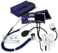 Prestige Medical Aneroid Sphygmomanometer / Sprague-Rappaport Nurse Kit -Health Care Store A5 NAV