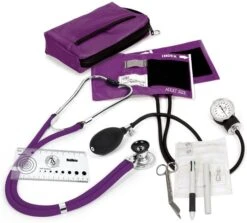 Prestige Medical Aneroid Sphygmomanometer / Sprague-Rappaport Nurse Kit -Health Care Store A5 PUR