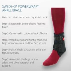 Core Products Power Wrap Ankle Brace -Health Care Store AKL 6350 IFU 20 0318 BB 540x a2bfc312 3d9f 4dcb 8a78 342024e64641