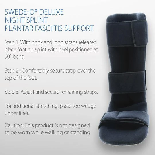 Core Products Swede-O Deluxe Night Splint 8 Core Products Swede-O Deluxe Night Splint - Image 6