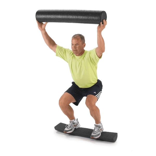 OPTP Black AXIS Firm Foam Rollers 6 OPTP Black AXIS Firm Foam Rollers - Image 4