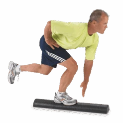 OPTP Black AXIS Firm Foam Rollers 16 OPTP Black AXIS Firm Foam Rollers -Health Care Store AXH363 Black Half Axis Roller SL Squat