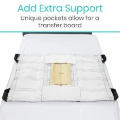 Vive Health Patient Transfer Blanket - Durable & Machine Washable -Health Care Store Add Extra Support 800x 1363a05a 10bc 40cc a234 d9f006d50247