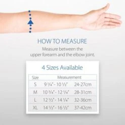 Core Products Swede-O Thermal Vent Tennis Elbow Strap W/pad -Health Care Store BRE 6524 S XL SZGUIDE 19 1113 BB 540x 3c230271 1ce2 4b25 a37c 5ae90b6196ba