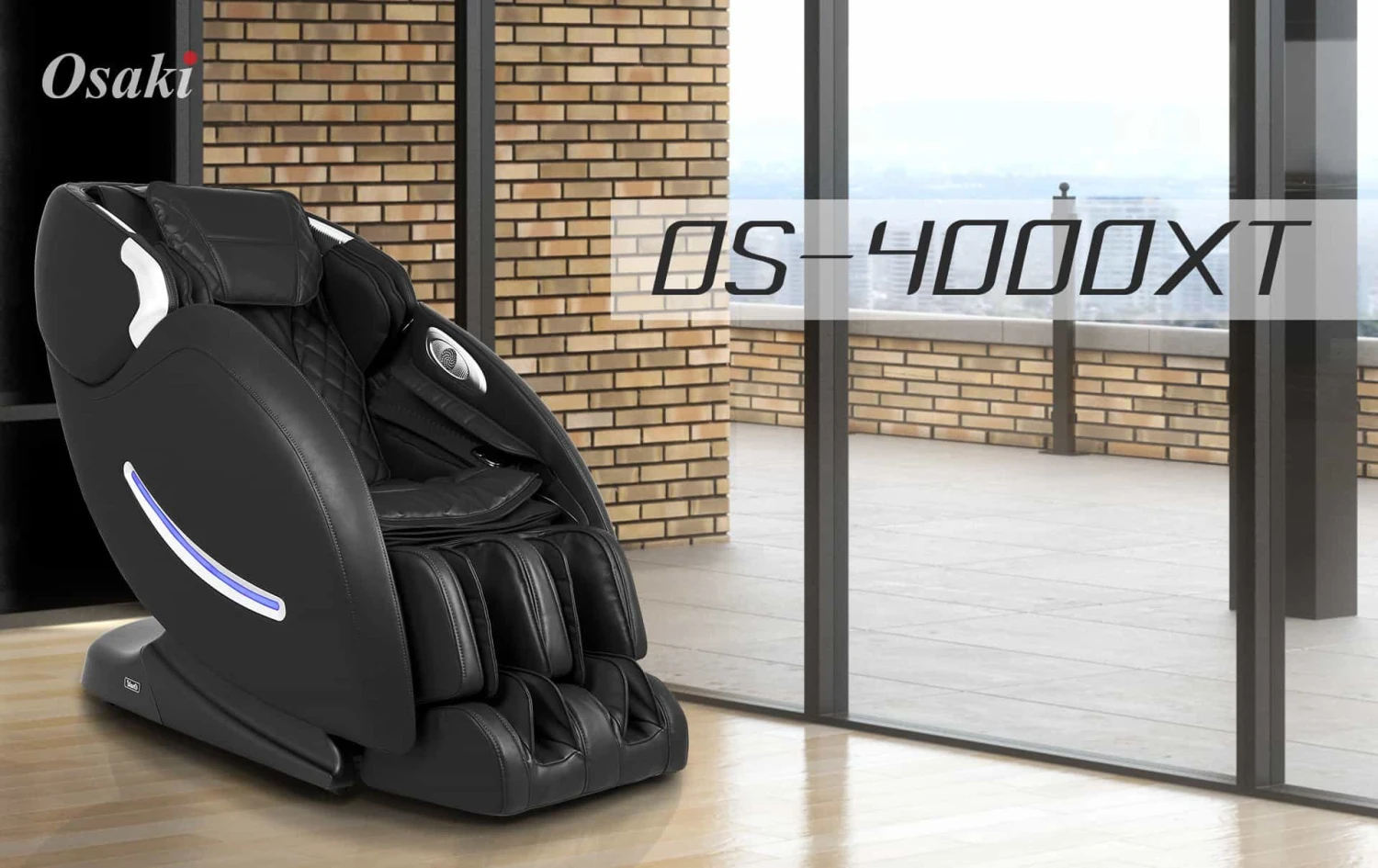 Osaki OS-4000XT Full Body Reclining Massage Chair With LED Light Control 10 Osaki OS-4000XT Full Body Reclining Massage Chair With LED Light Control - Image 8